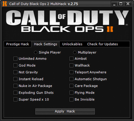 COD Black Ops II [ALL DLC, multi5, crack in] the game