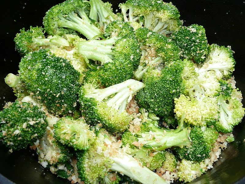 Everyday Dutch Oven Oven Roasted Broccoli