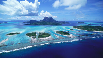 (Tahiti) – Bora Bora Island - Pearl of the Pacific