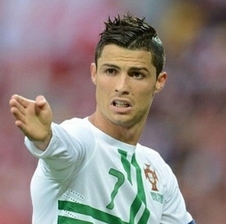Cortes on Corte De Pelos De Cristiano Ronaldo El Famoso Futbolista  Europeos