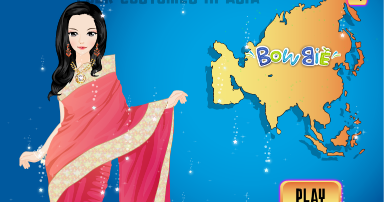 Girl Game Reviews: Asian Folk Costume - Dress Up Games - Dream Mining