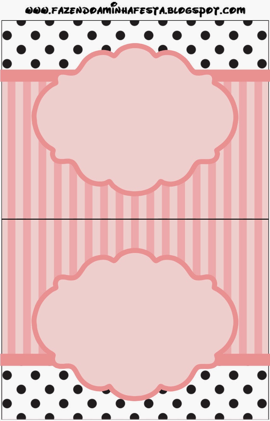 stripes and polka dots