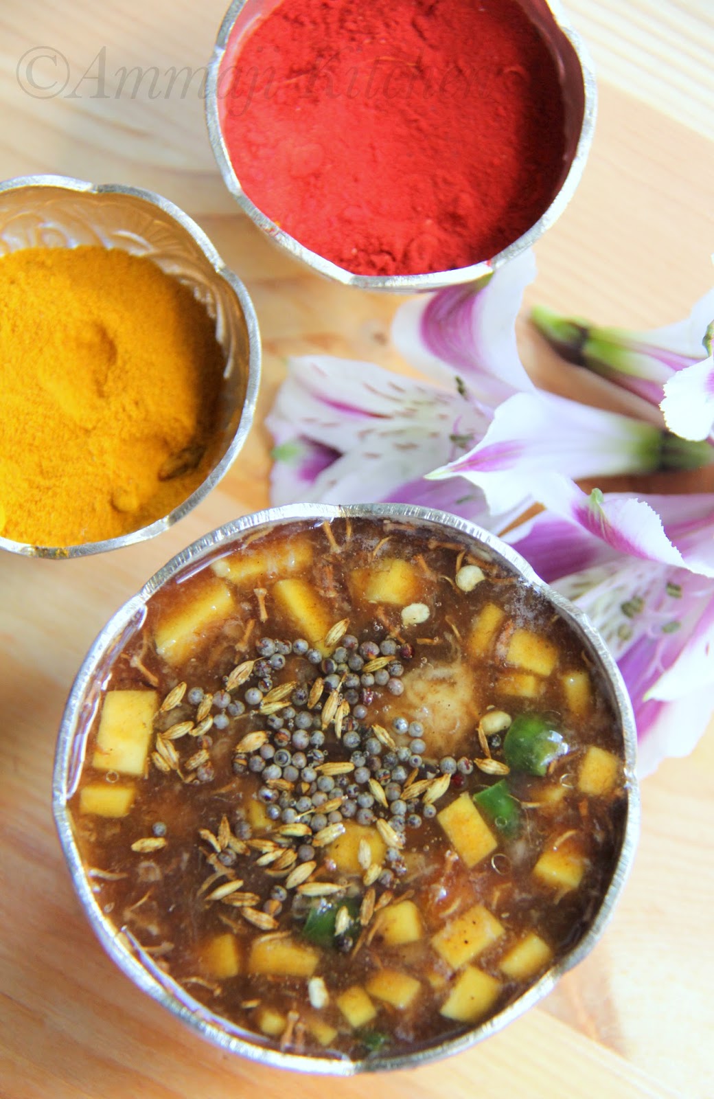 Ugadi Pachadi Ugadi Chutney Indian Food Recipes Ammaji Kitchen