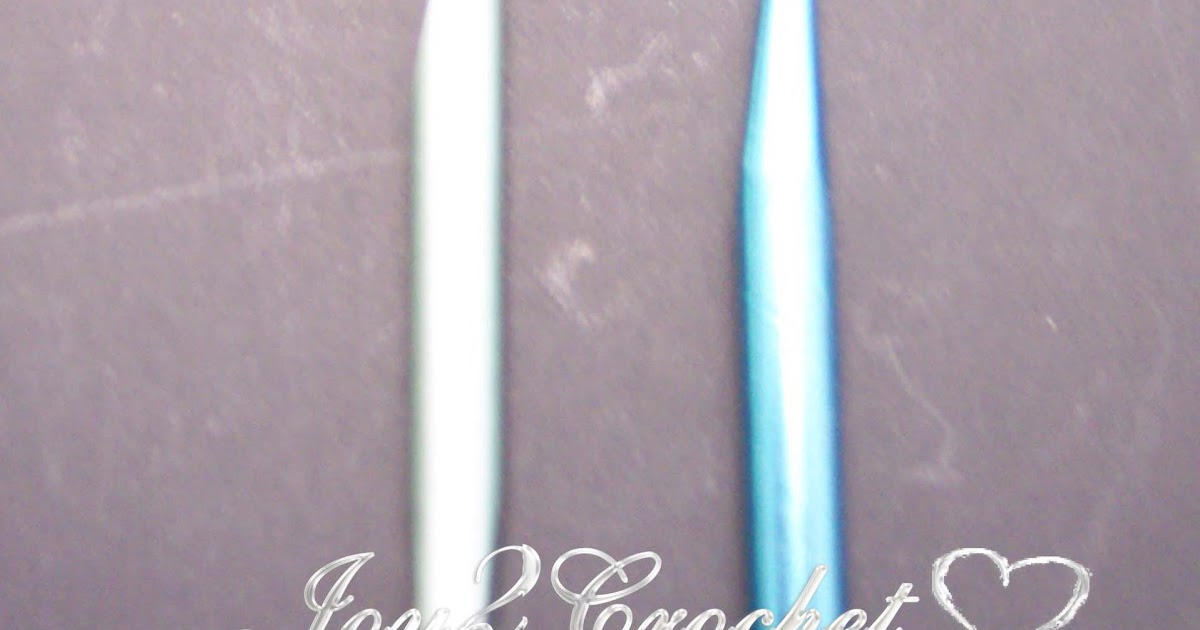 Joy 2 Crochet Inline Crochet Hooks