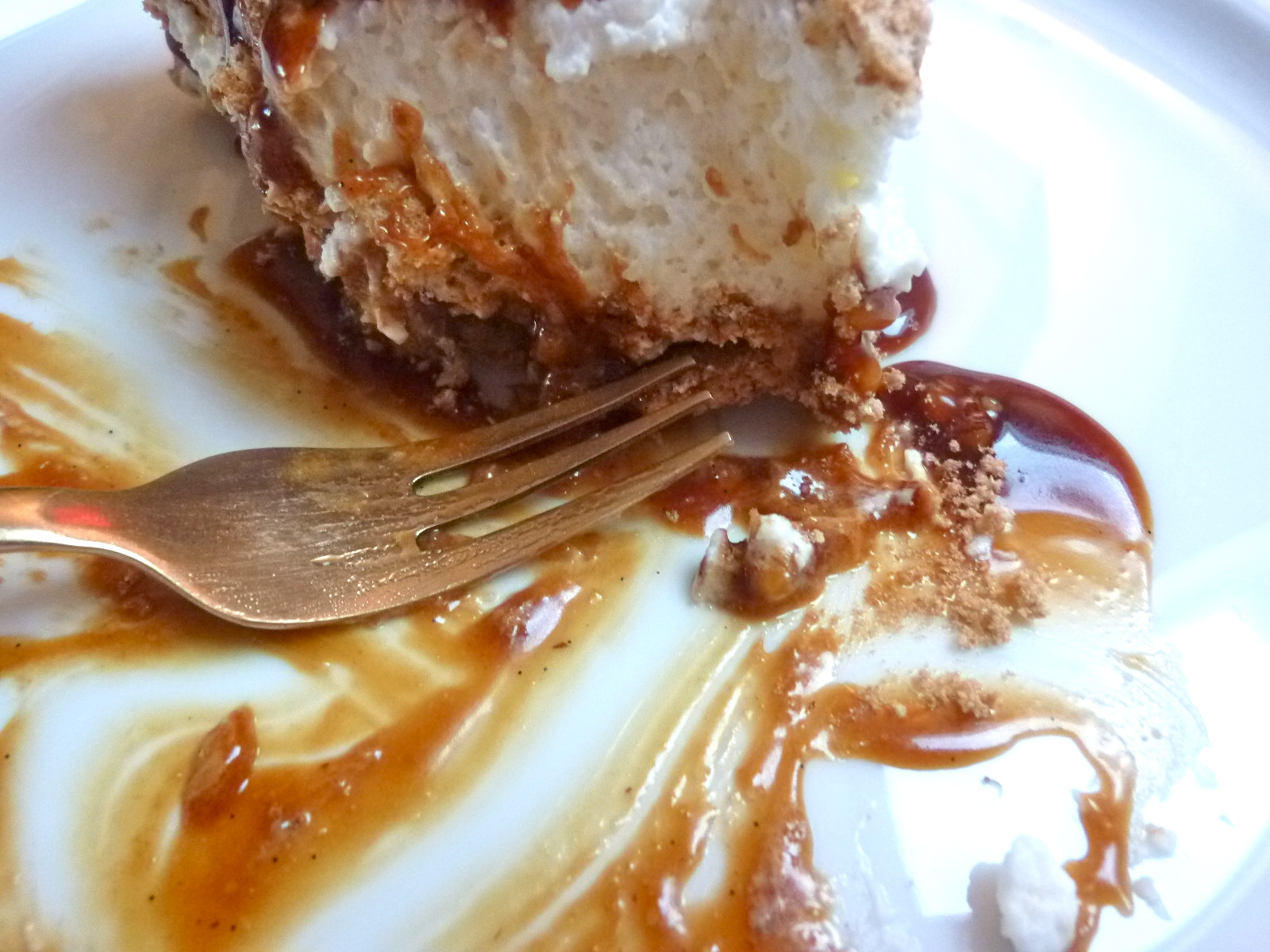 Coconut Vanilla Sugar Espresso Meringue Torte with Hazelnut Vanilla