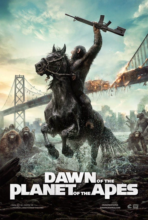 Dawn of the Planet of the Apes - Ewolucja Planety Małp - 2014