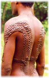 The Process Of Scarification Refers To