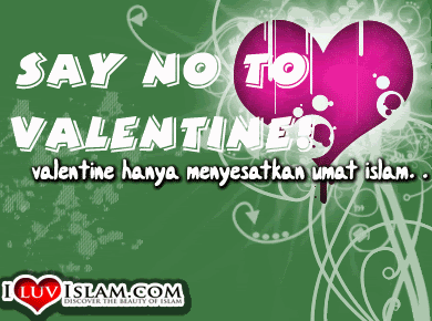 Hukum merayakan hari valentine