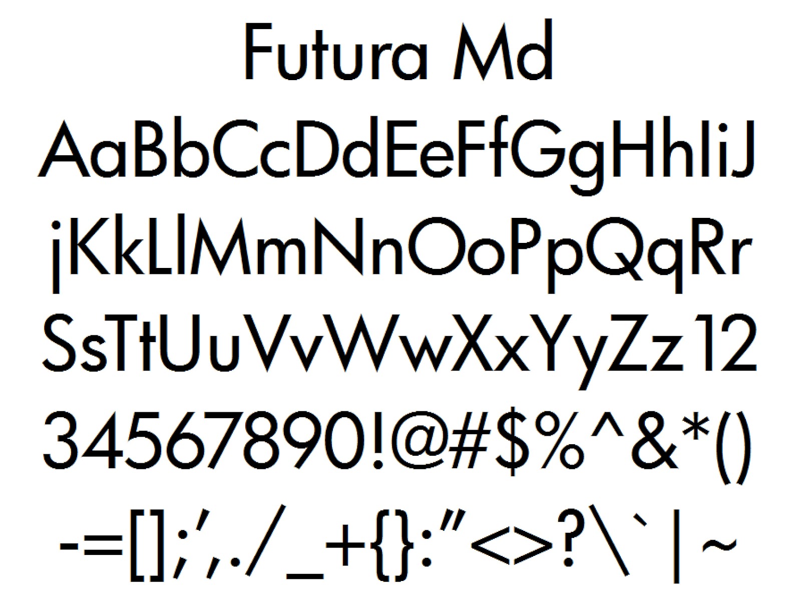 Fonts Fonts