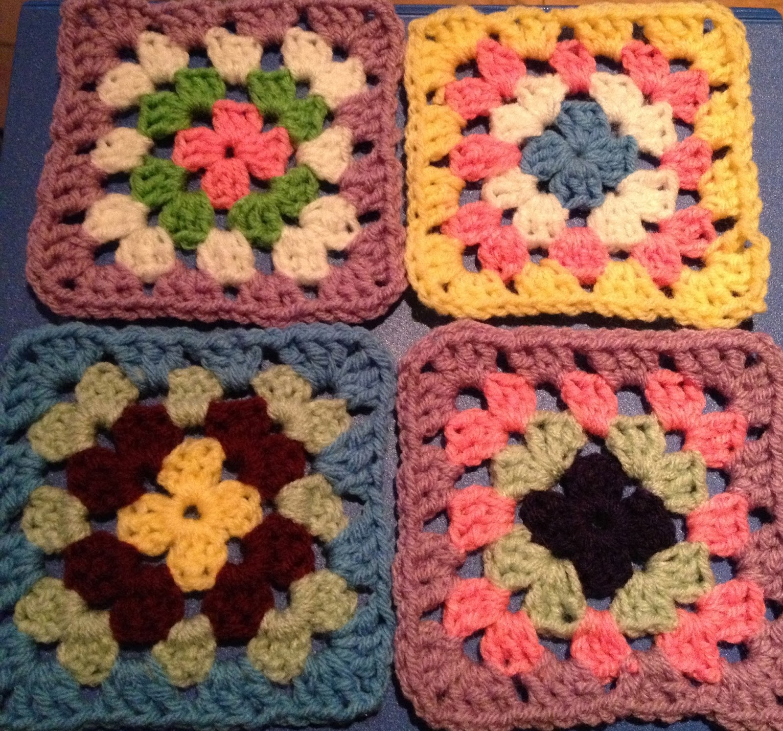 Free Crochet Connection: Basic Granny Square Pattern (for ...