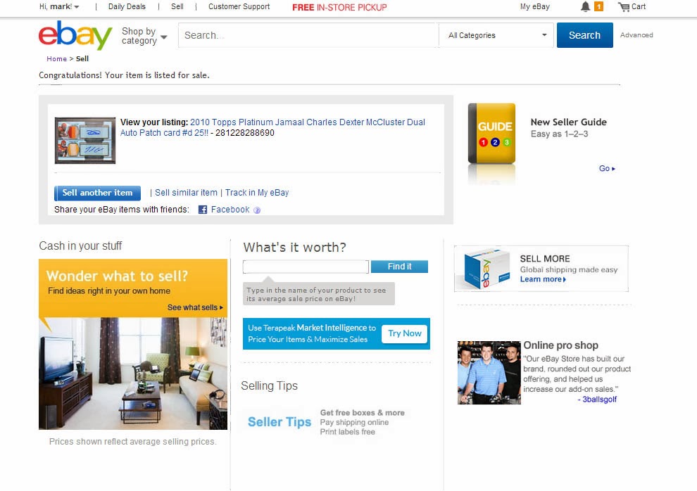 Collector's Crack A casual sellers guide to selling Trading Cards on eBay