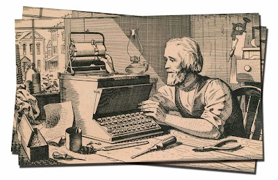 Sejarah penemuan keyboard qwerty Christopher Latham Sholes