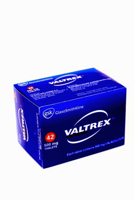 can you get a herpes outbreak while taking valtrex