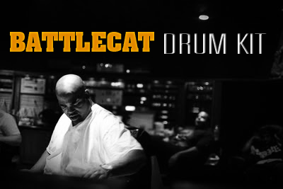 Battlecat drum kit