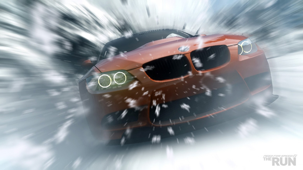 NFS The Run Wallpaper