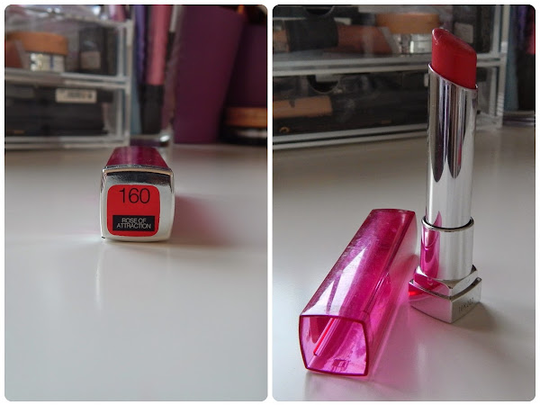 Maybelline Color Whisper - 160 Rose of Attraction - Review&Swatches