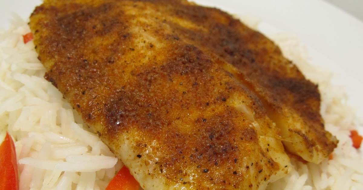 Jenn's Food Journey Grilled CuminCayenne Tilapia