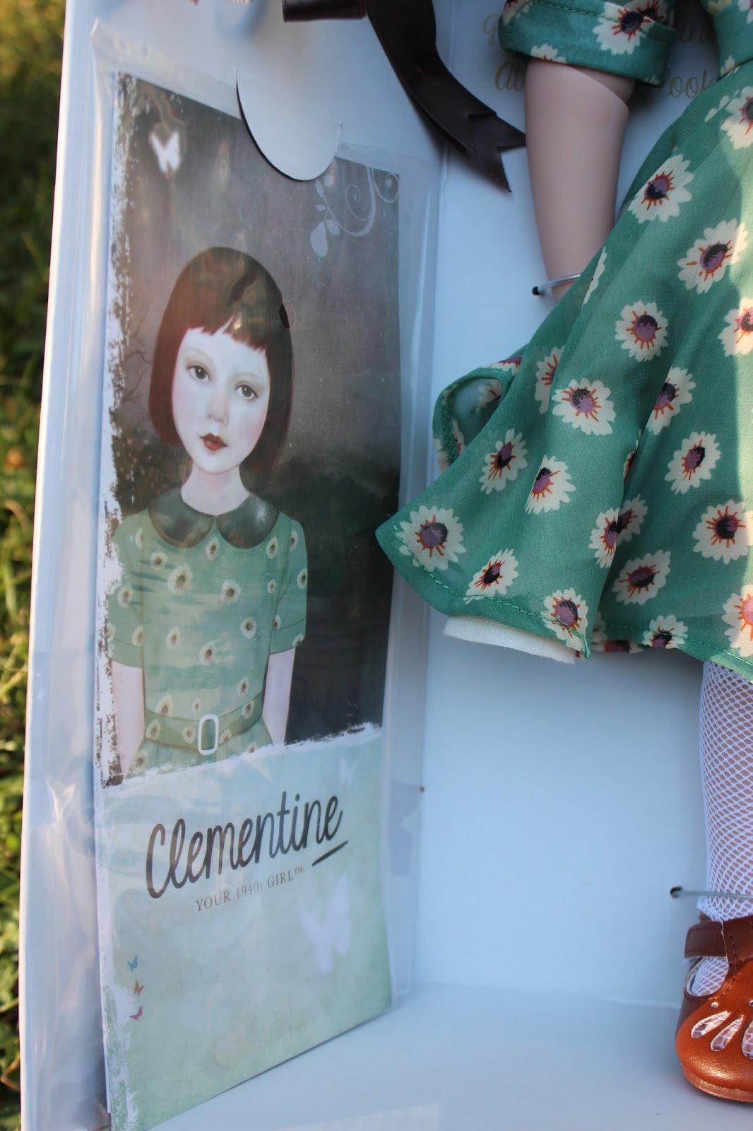 OF THE DOLLS Review of A Girl For All Time Clementine and Her