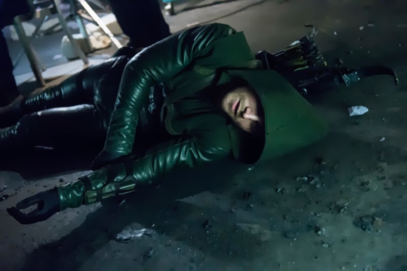 After the MidSeason Finale, When Does Arrow Come Back? cool spoiler