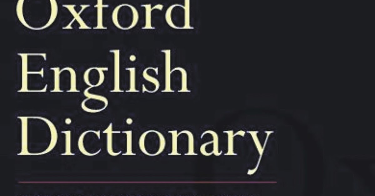 OXFORD DICTIONARY For Every One