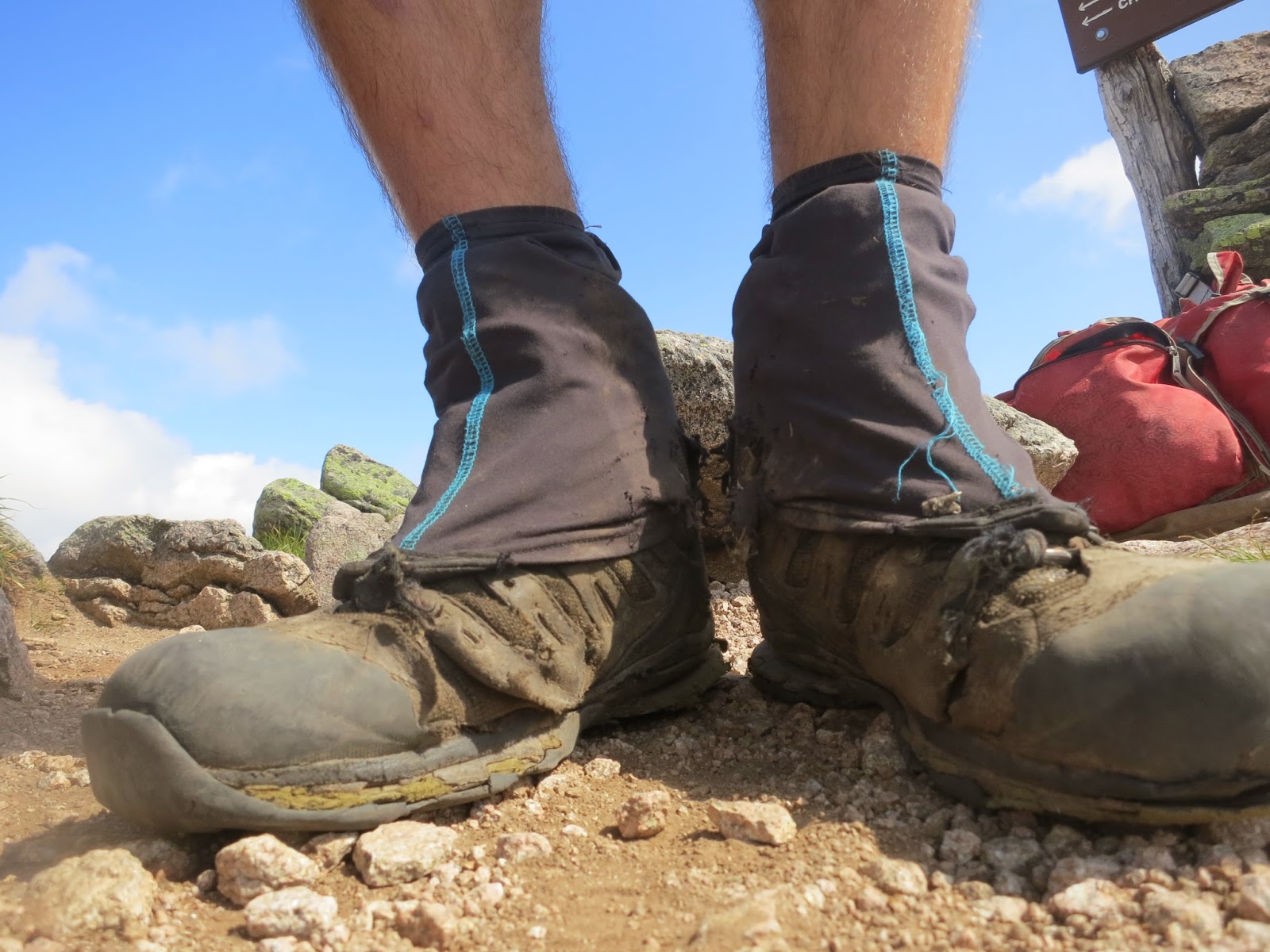 The Appalachian Trail with Piotr