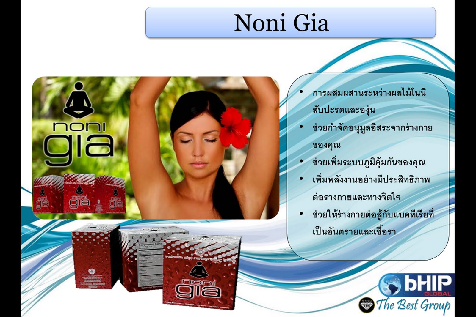 ไทยบีฺฮิป Noni Gia