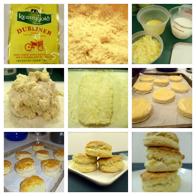 Jalapeno Cheddar Biscuits by KaceyCooks. 