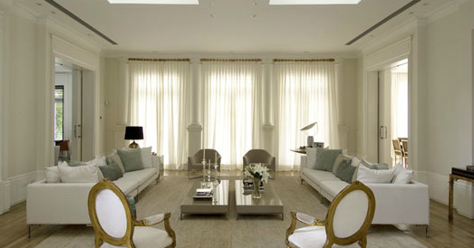 Dica de arquitetura: SALA DE ESTAR CONTEMPORÂNEA