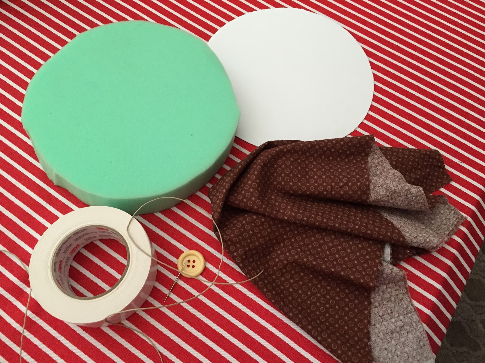 Personal Progress in Excellence Bucket Lid Seat Cushion