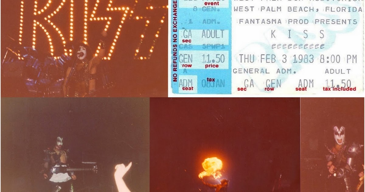 KISSopolis Photos KISS Live In 1983