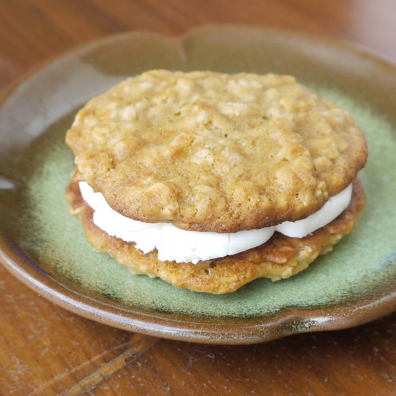 Being the Secret Ingredient Oatmeal Creme Pies