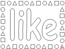 Lovely Literacy & More: Sight Word Study