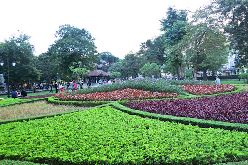 Quoc Tu Giam Park, Hanoi, Vietman