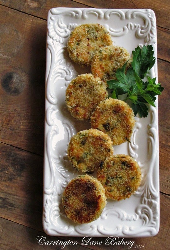 Carrington Lane Bakery Herbed Ricotta Cakes