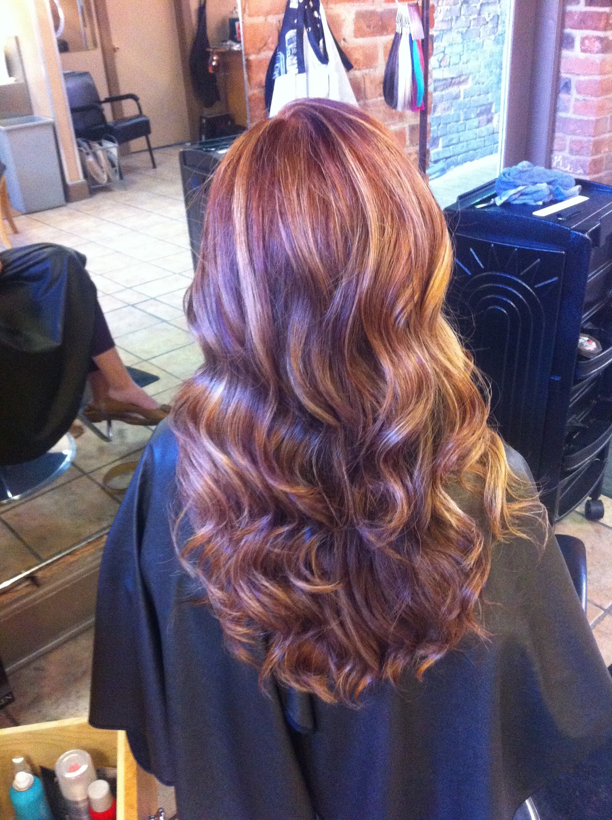 Alex Crabtree Hair + Makeup Blog Hair Color Trends Ombre, Melting