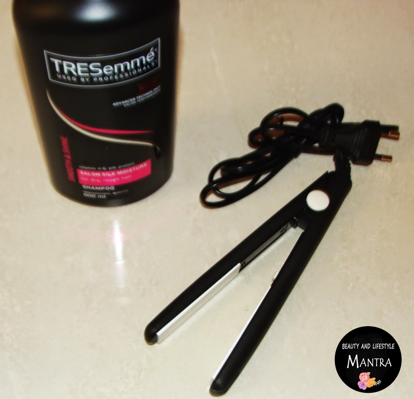 TRESemme Hair Straightener with TRESemme Shampoo Beauty and Lifestyle