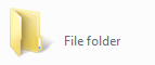 Invisible Folder Name