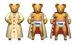 bunny image new year 2016 animated teddy new year 2016 image