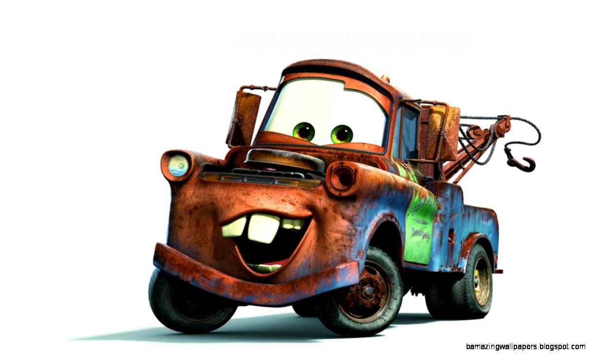 Cars Tow Mater Cars Tow Mater
