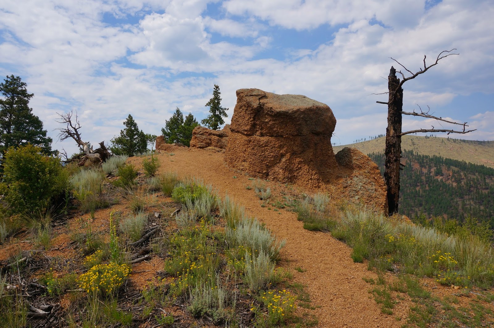 Go Hike Colorado Park View Loop, Pine Valley Ranch Park