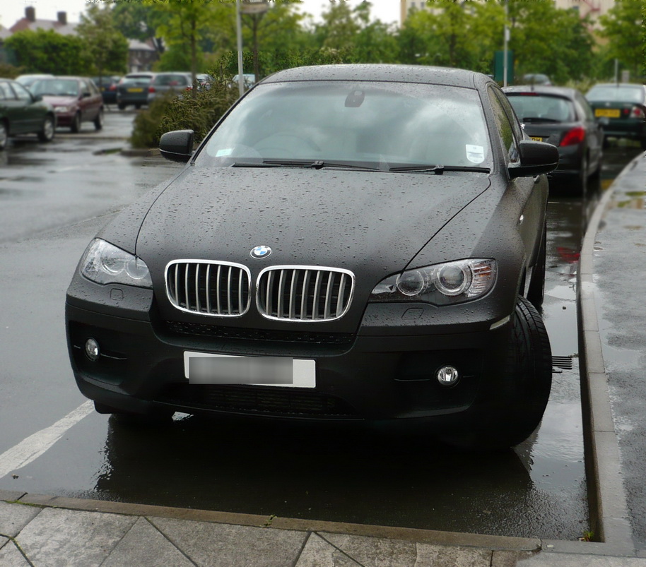 Bmw X6 Matte