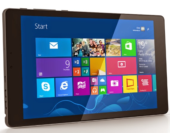 Archos 80 Cesium, 8ιντσο Windows 8.1 tablet στα 150 ευρώ