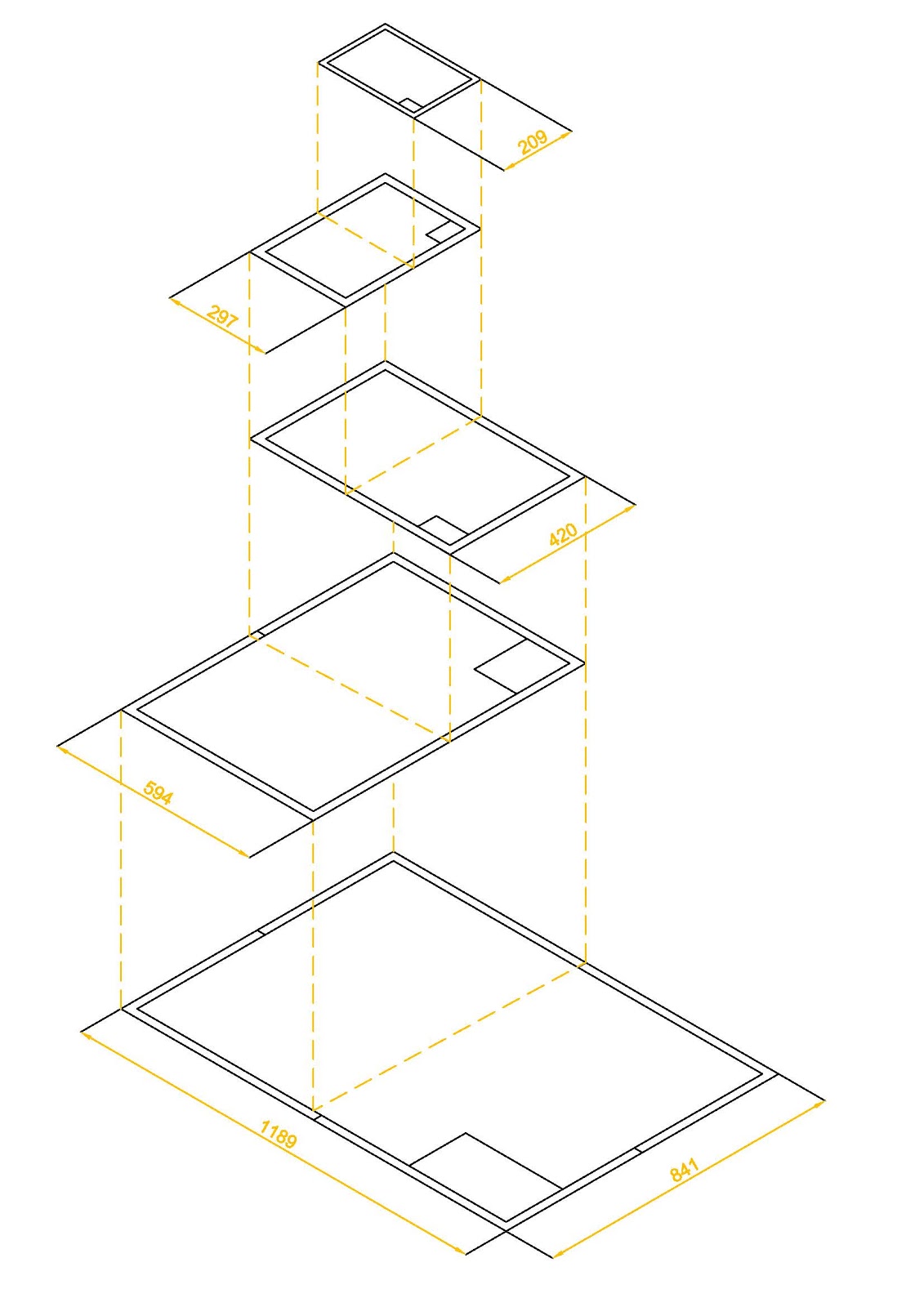 A2ZTUTS Learning AutoCAD Standard Sizes of Drawing Sheets