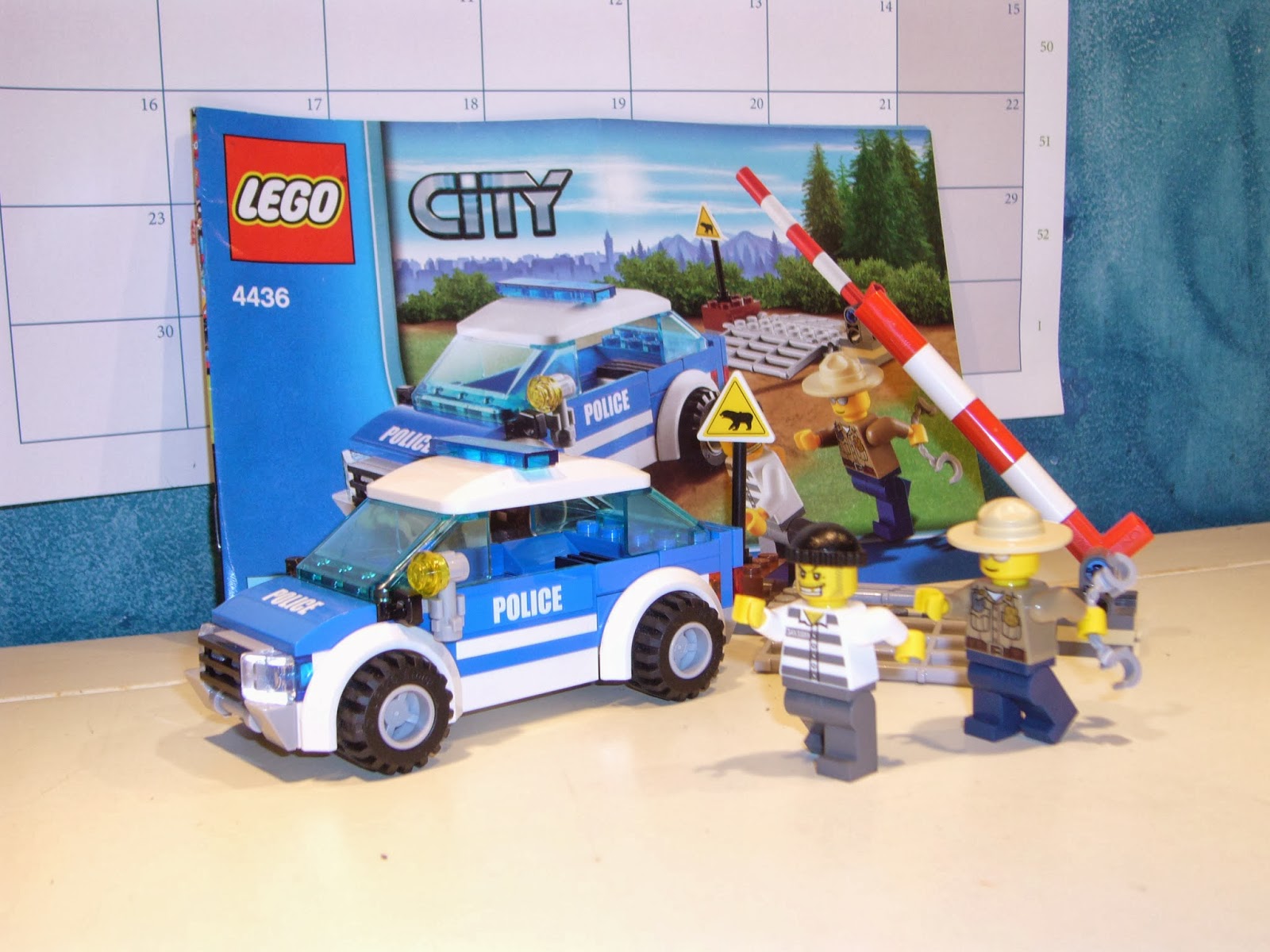 policia forestal de lego city