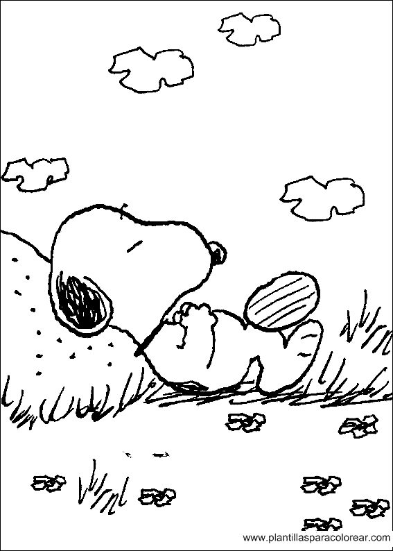 Snoopy Coloring Book Pages Snoopy Coloring Book Pages