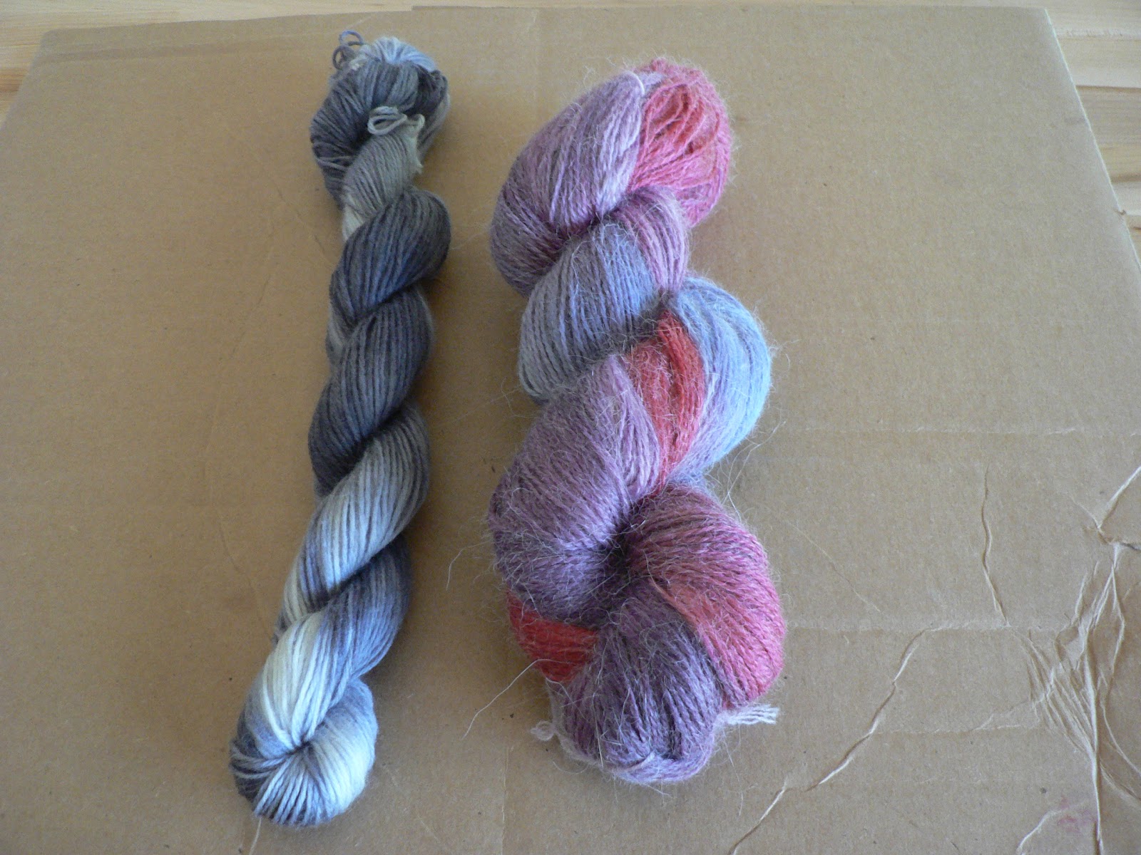 Tails&Snouts Galore How to Dye Yarn