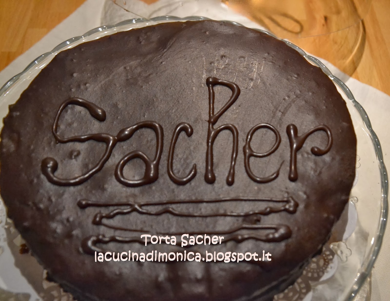 torta Sacher