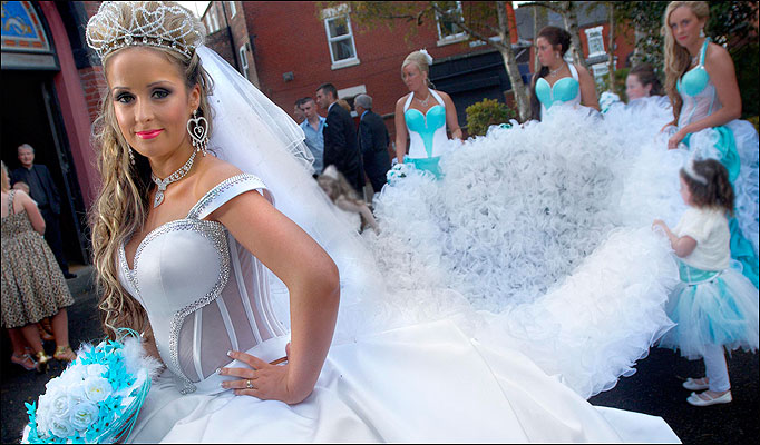 Gypsy Blue Prom Dress