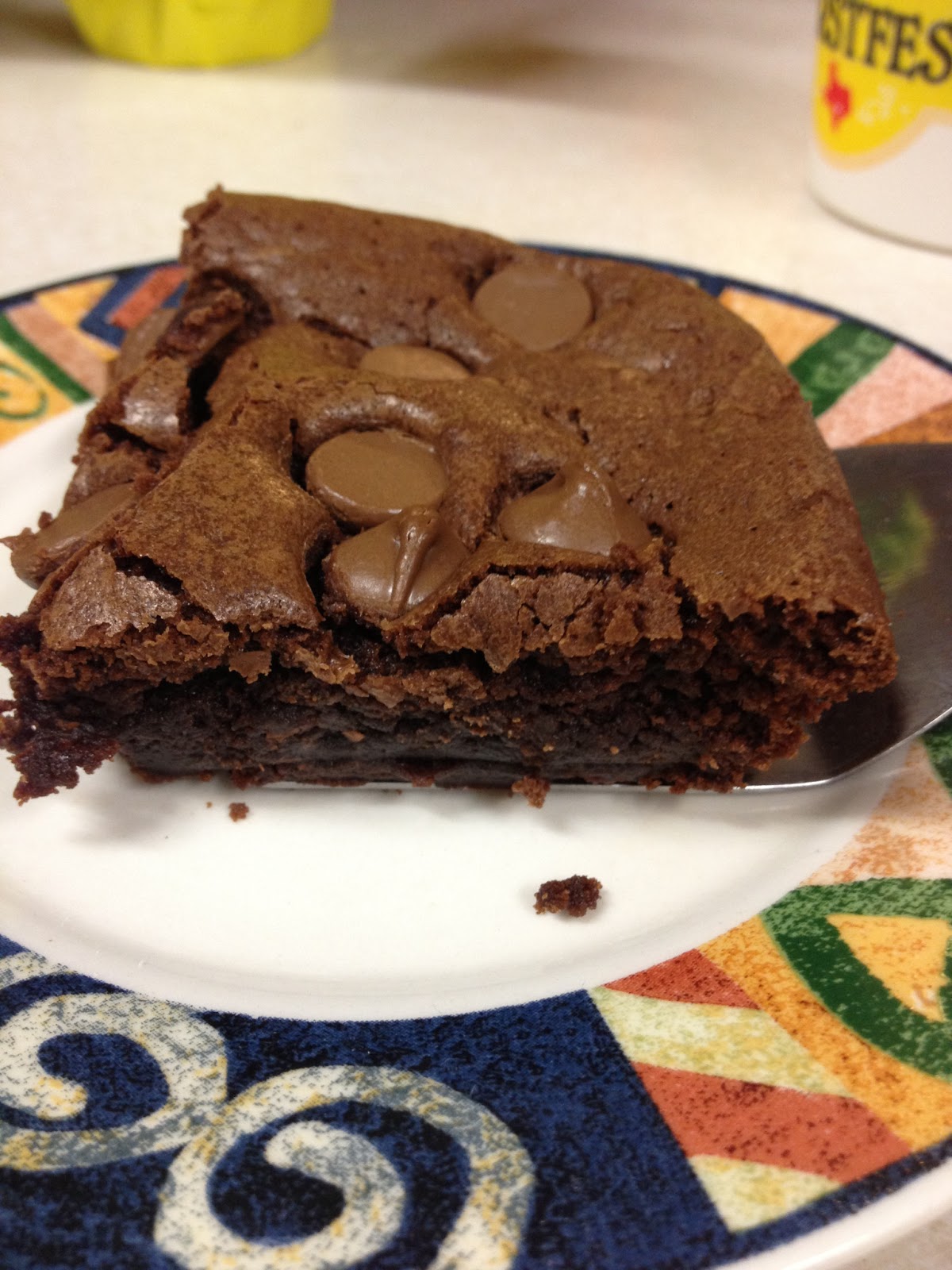 The Mellow Mallow Easy Brownie Recipe