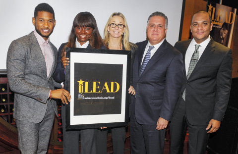 Ford Motor Company to Sponsor Usher's New Look Foundation